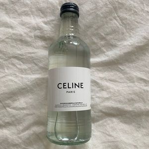 Celine Glass Water Bottle